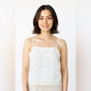 Club Mónaco lined camisole
